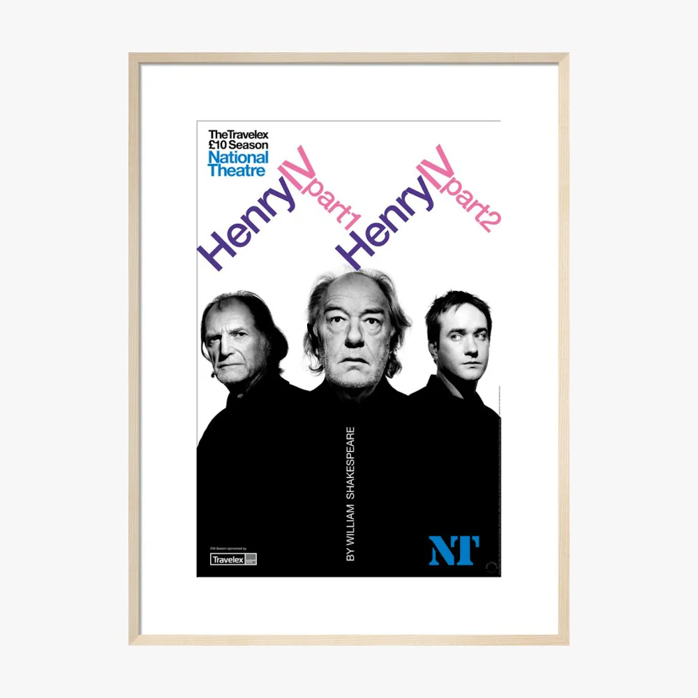 Henry IV - Part 1 and 2 2005 Print - Image 17