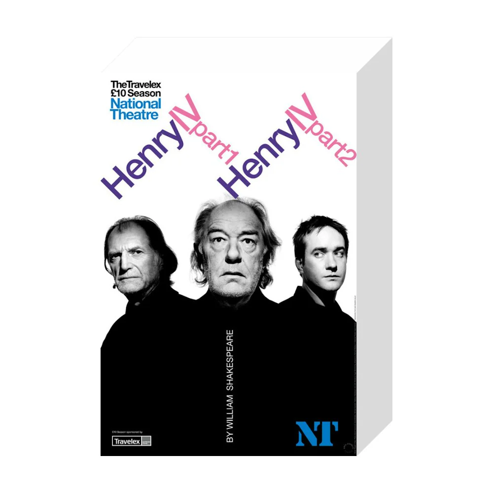 Henry IV - Part 1 and 2 2005 Print - Image 18