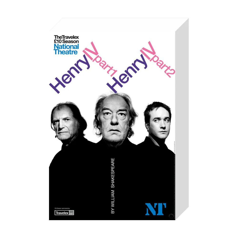 Henry IV - Part 1 and 2 2005 Print - Image 19