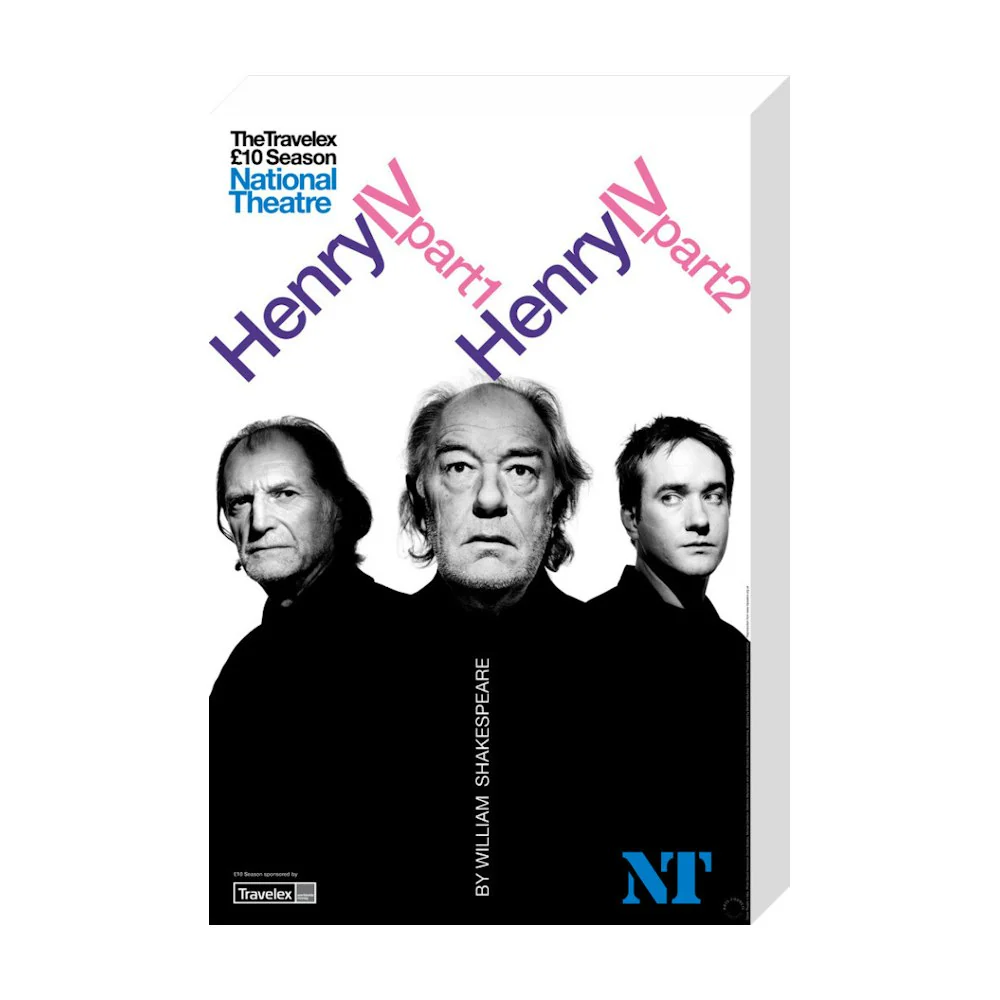 Henry IV - Part 1 and 2 2005 Print - Image 20