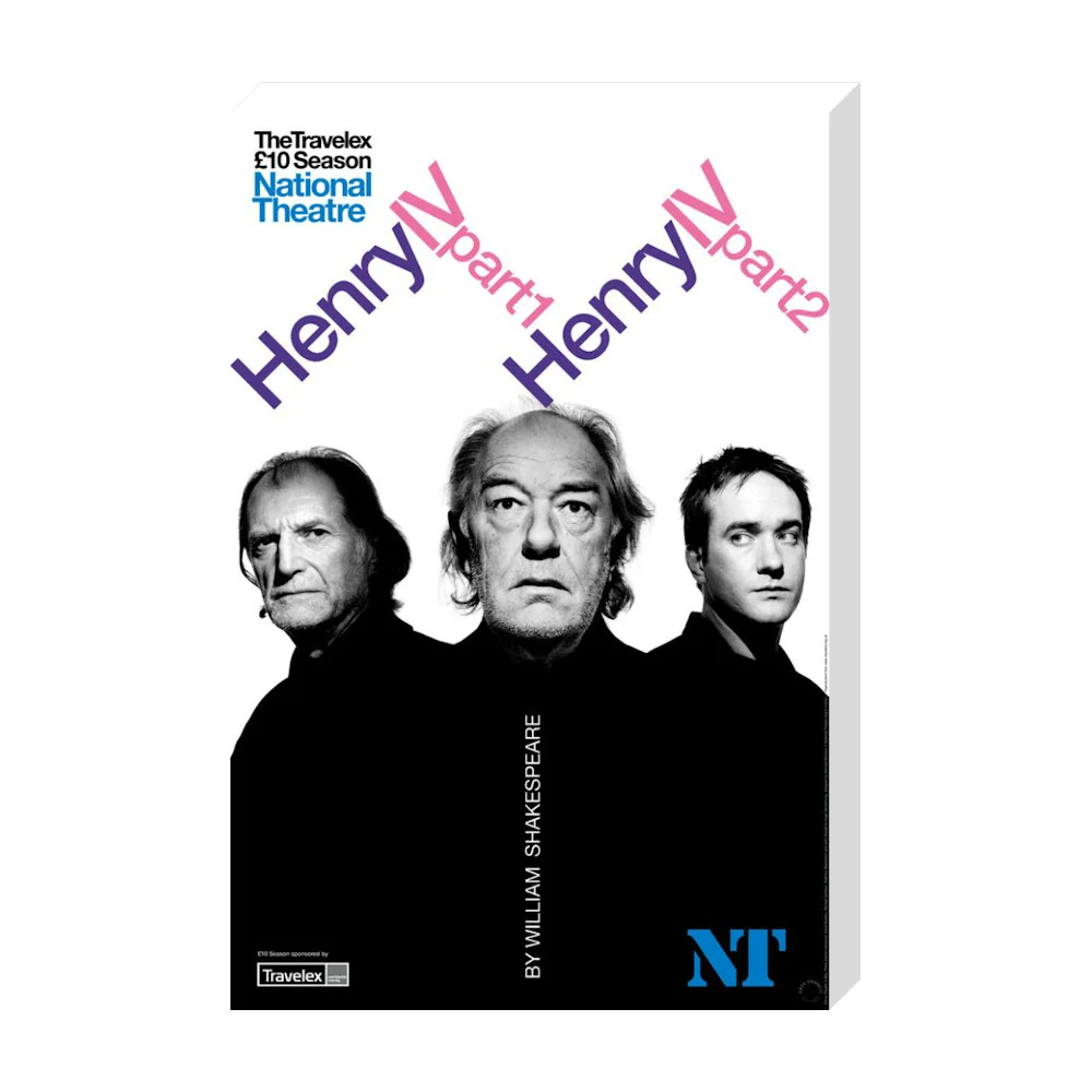 Henry IV - Part 1 and 2 2005 Print - Image 21