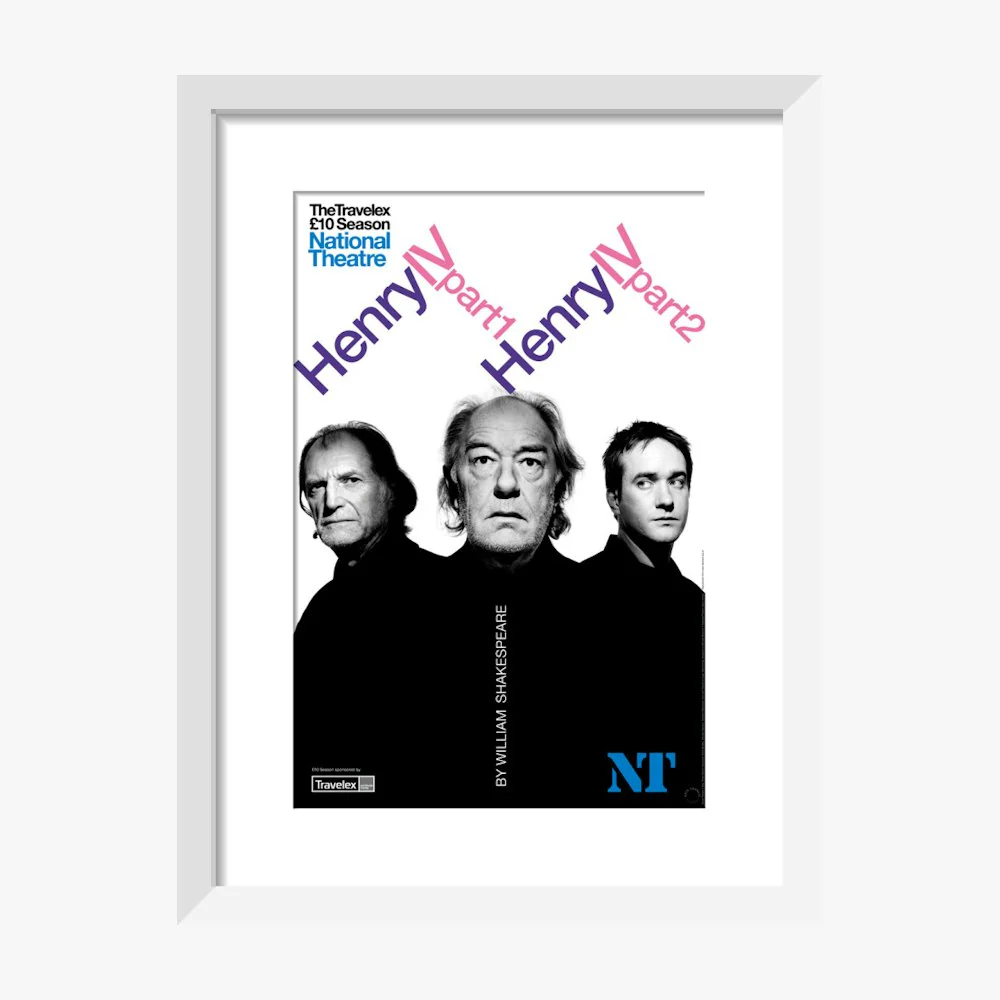 Henry IV - Part 1 and 2 2005 Print - Image 4