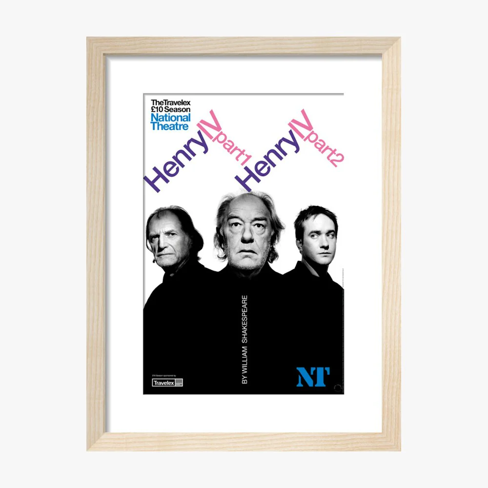 Henry IV - Part 1 and 2 2005 Print - Image 5