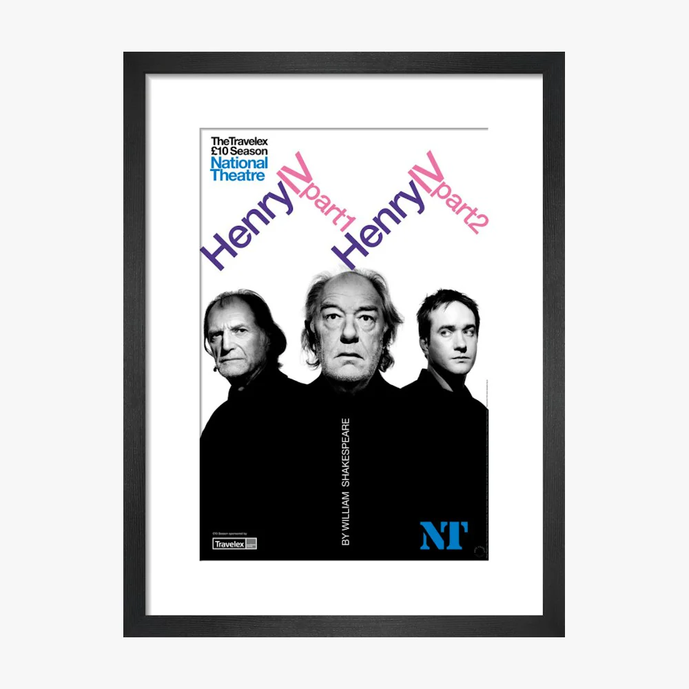 Henry IV - Part 1 and 2 2005 Print - Image 7
