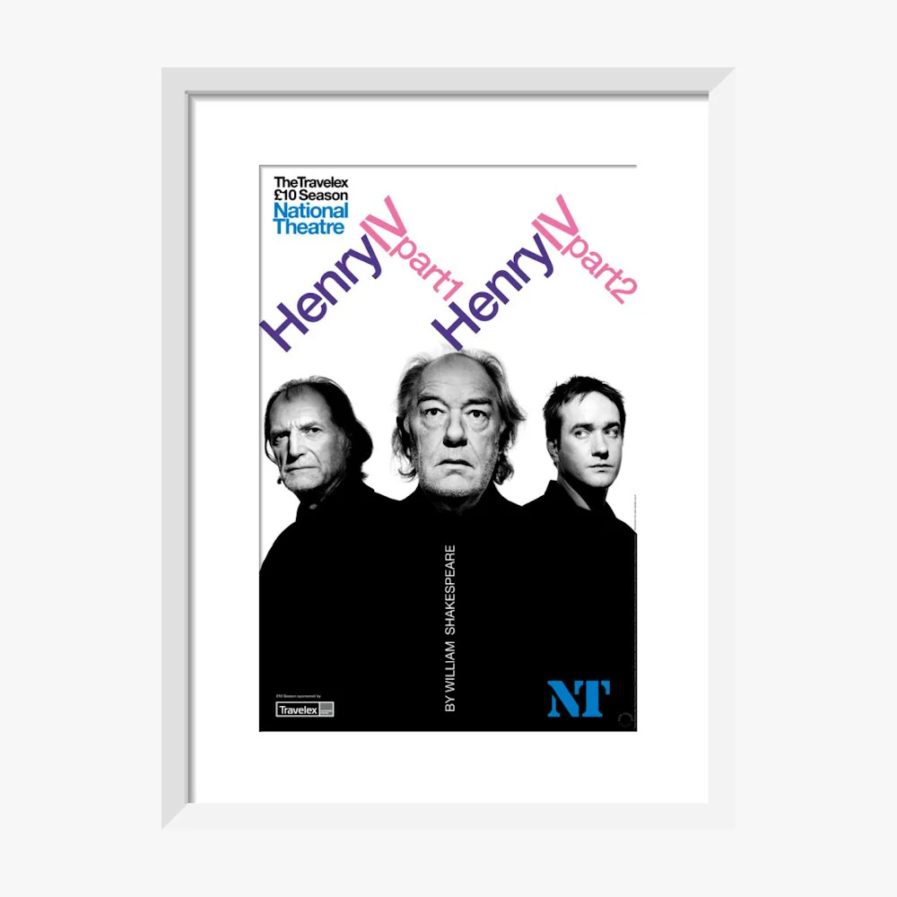 Henry IV - Part 1 and 2 2005 Print - Image 8