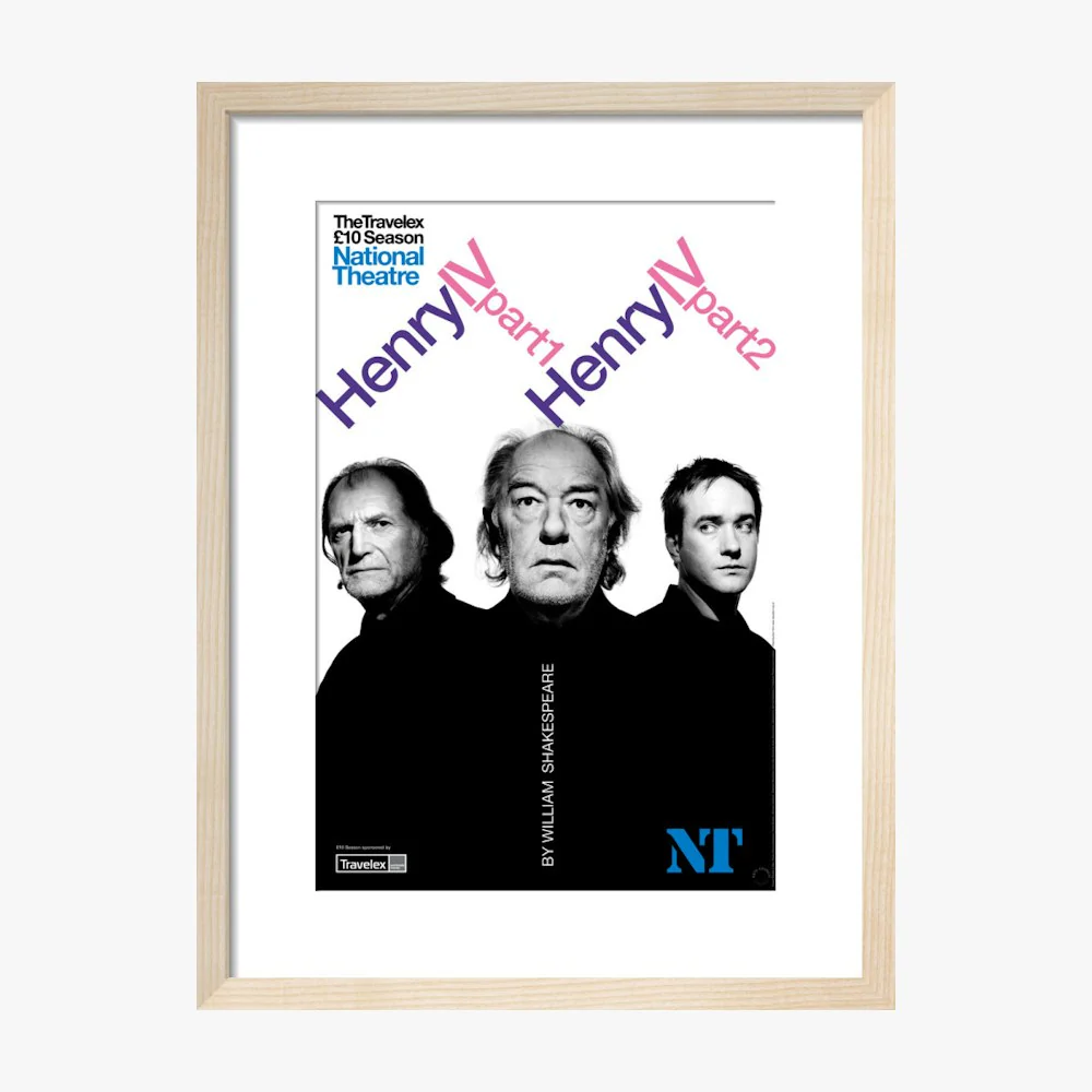 Henry IV - Part 1 and 2 2005 Print - Image 9