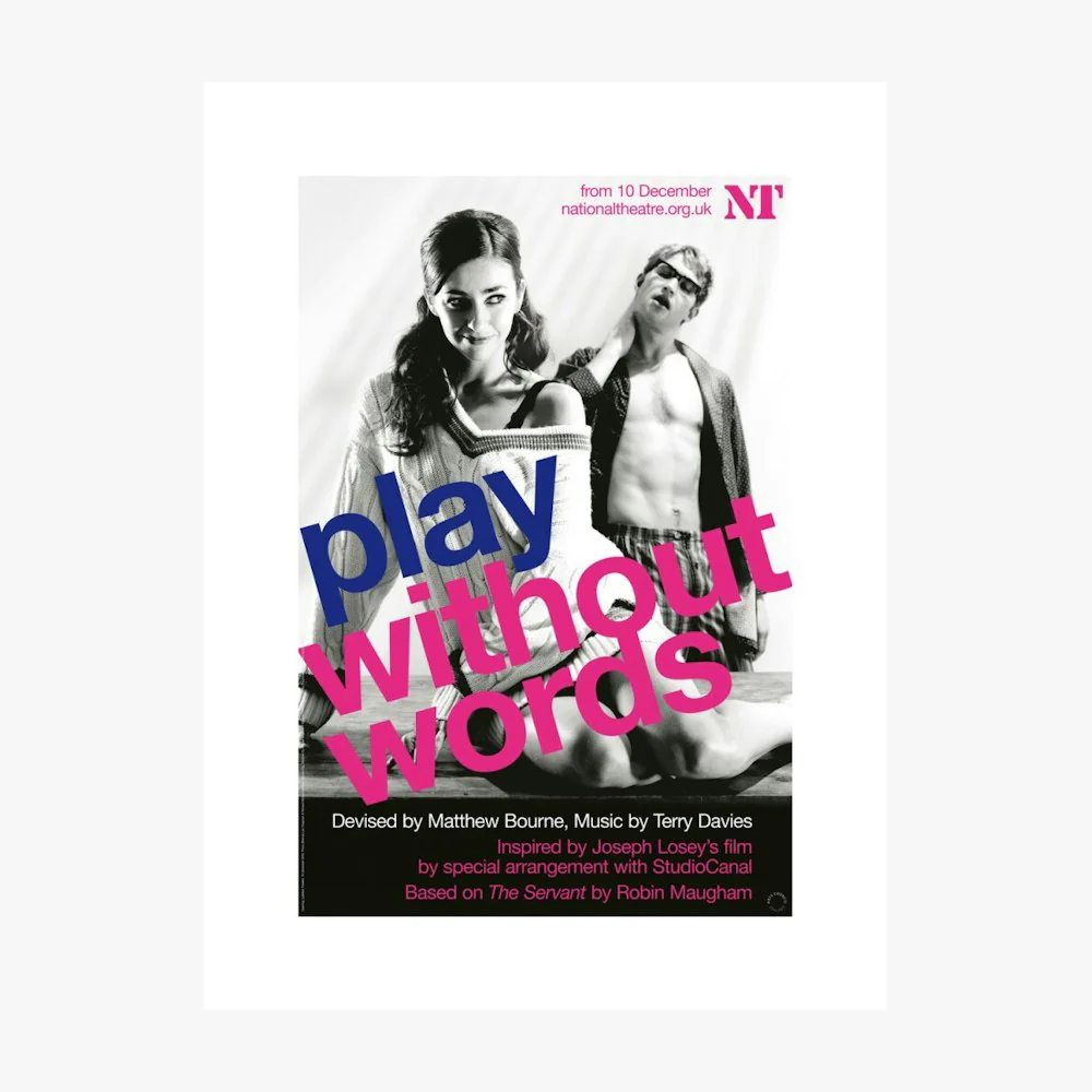 Play Without Words 2003 Print - Image 10