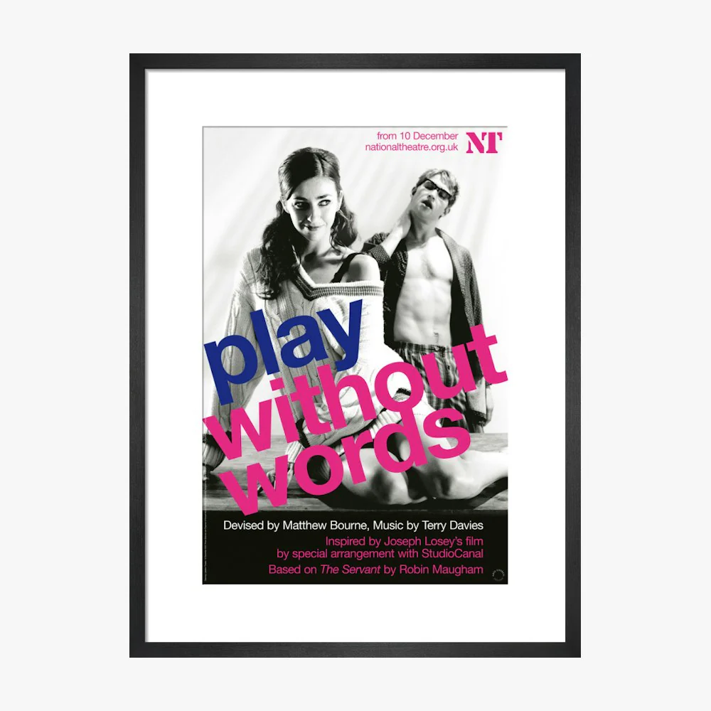 Play Without Words 2003 Print - Image 11