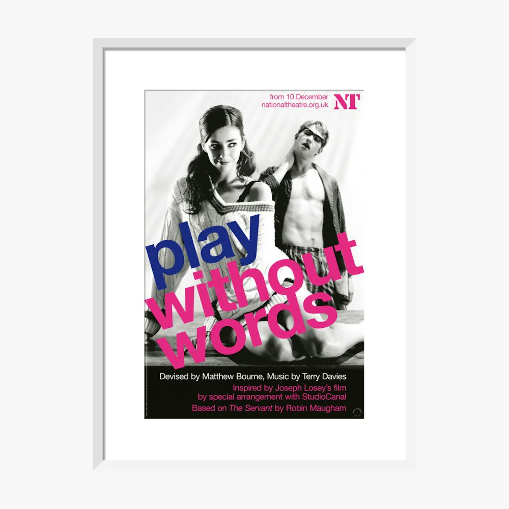 Play Without Words 2003 Print - Image 12