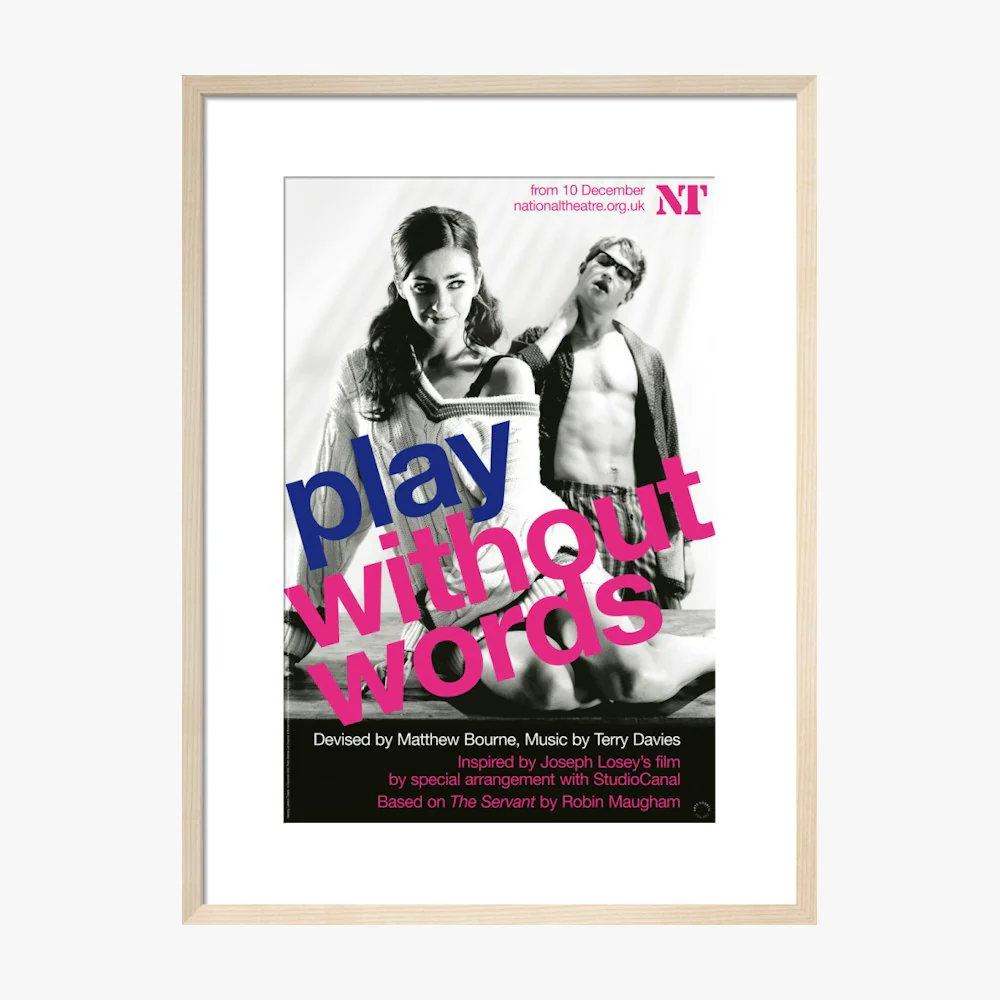 Play Without Words 2003 Print - Image 13