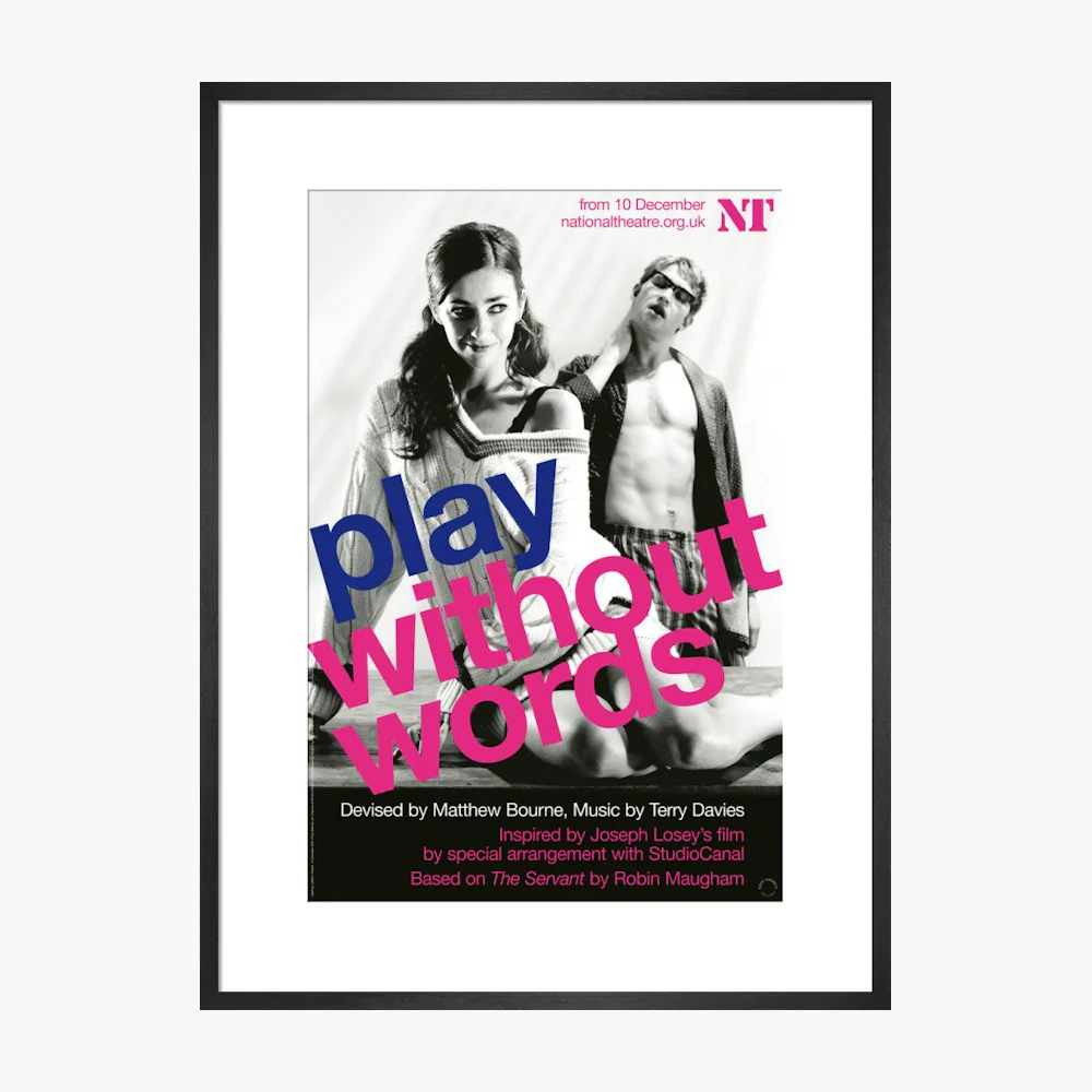 Play Without Words 2003 Print - Image 15