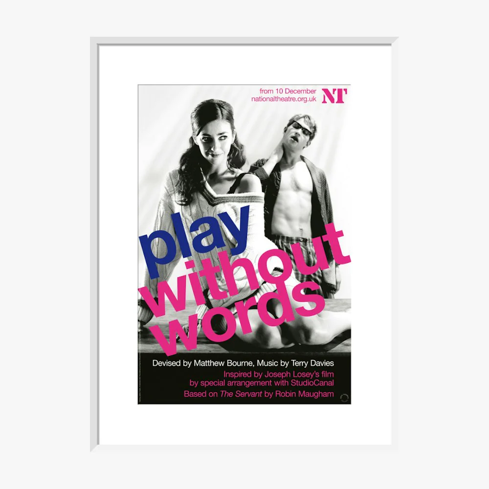 Play Without Words 2003 Print - Image 16