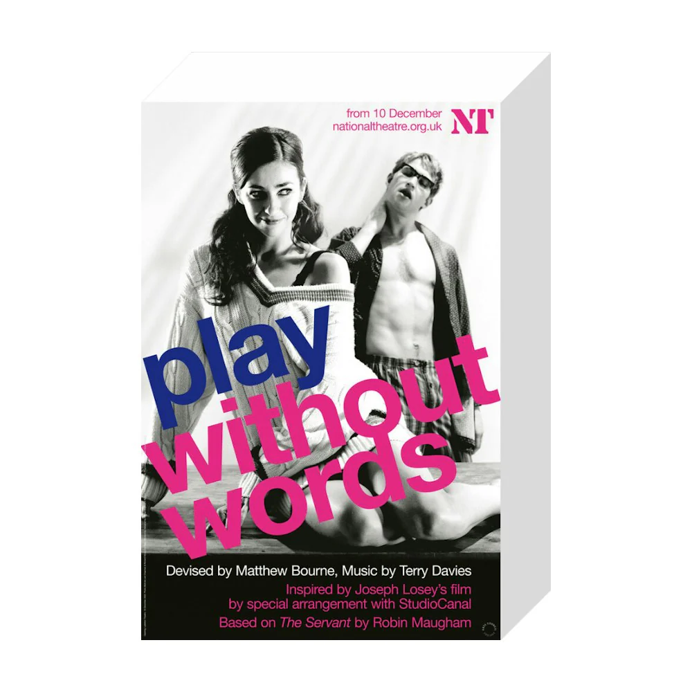 Play Without Words 2003 Print - Image 18
