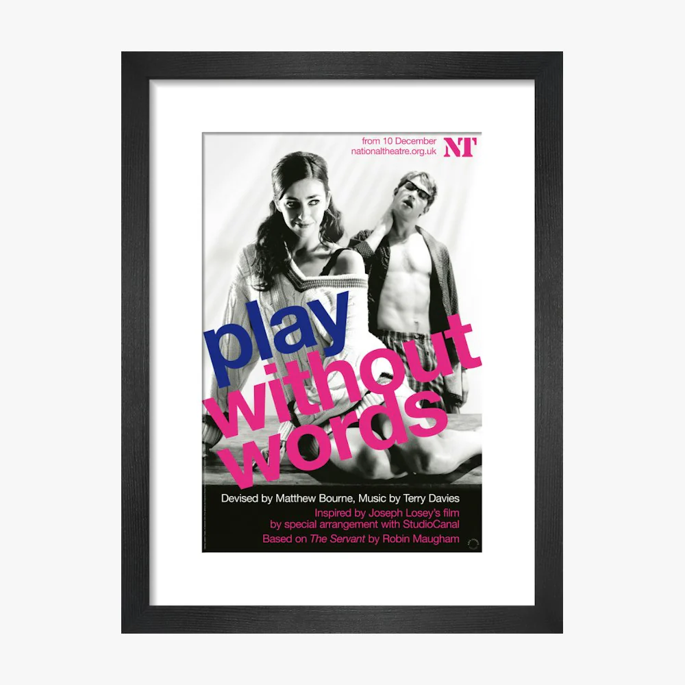Play Without Words 2003 Print - Image 3