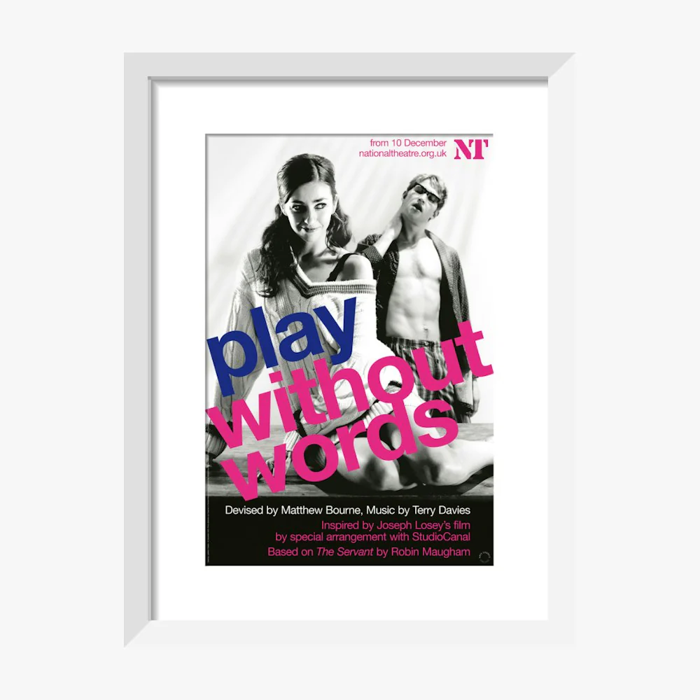 Play Without Words 2003 Print - Image 4