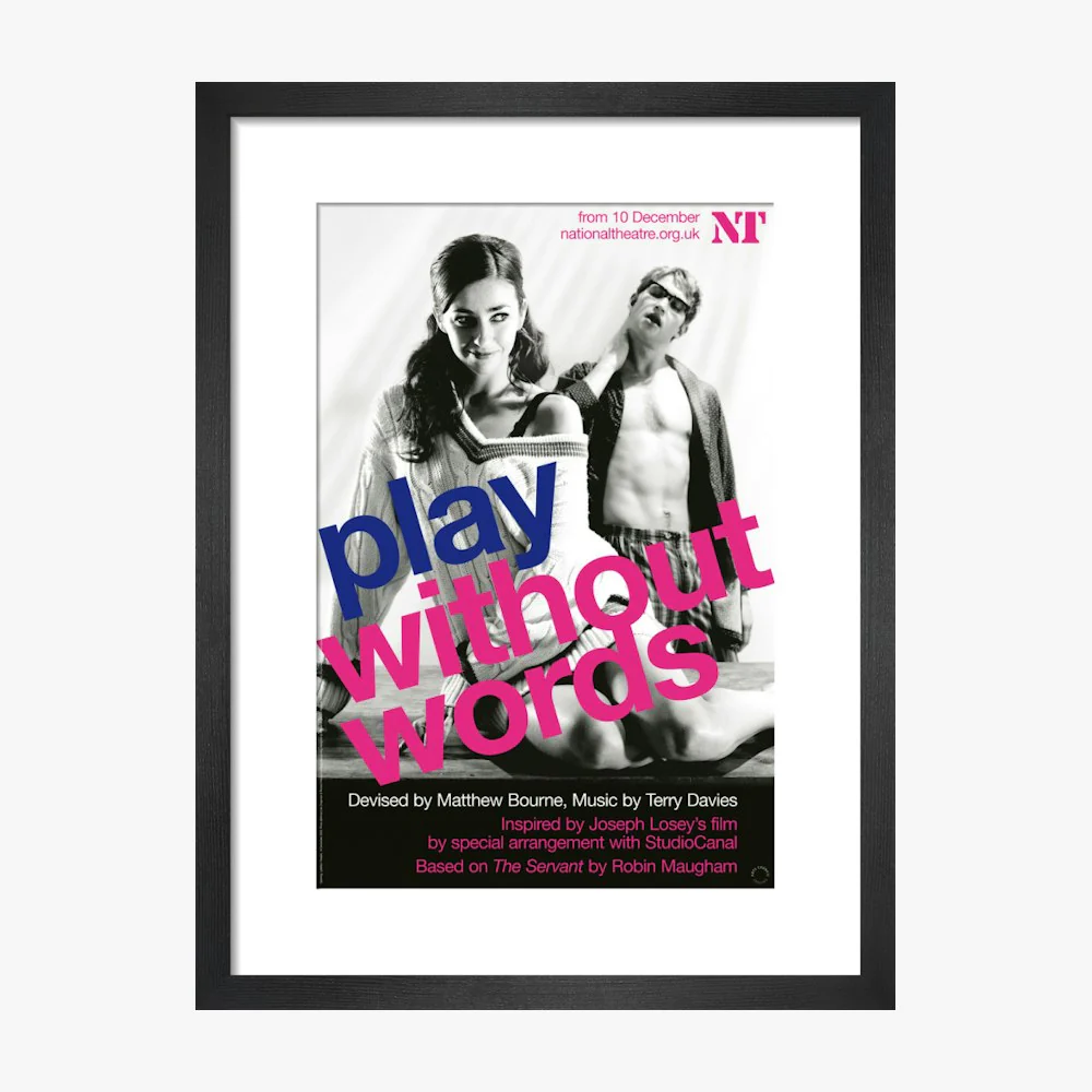 Play Without Words 2003 Print - Image 7