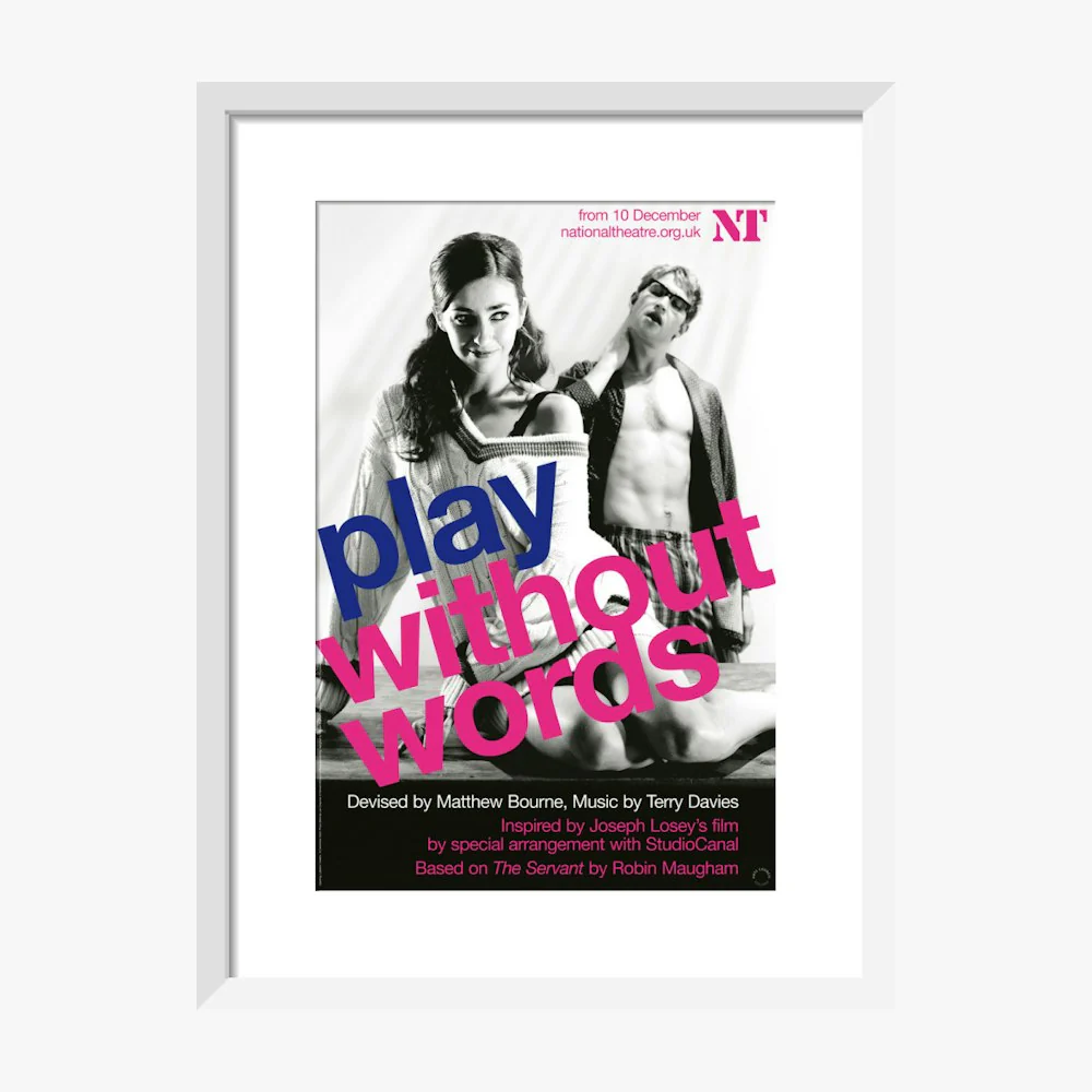 Play Without Words 2003 Print - Image 8