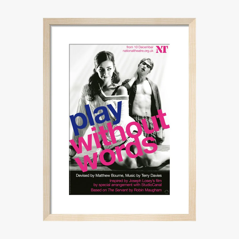 Play Without Words 2003 Print - Image 9