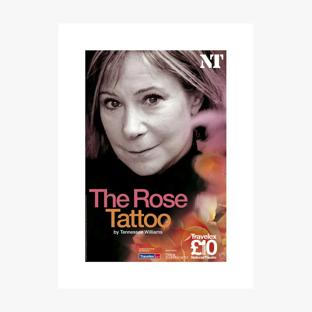 The Rose Tattoo 2007 Print - Image 2