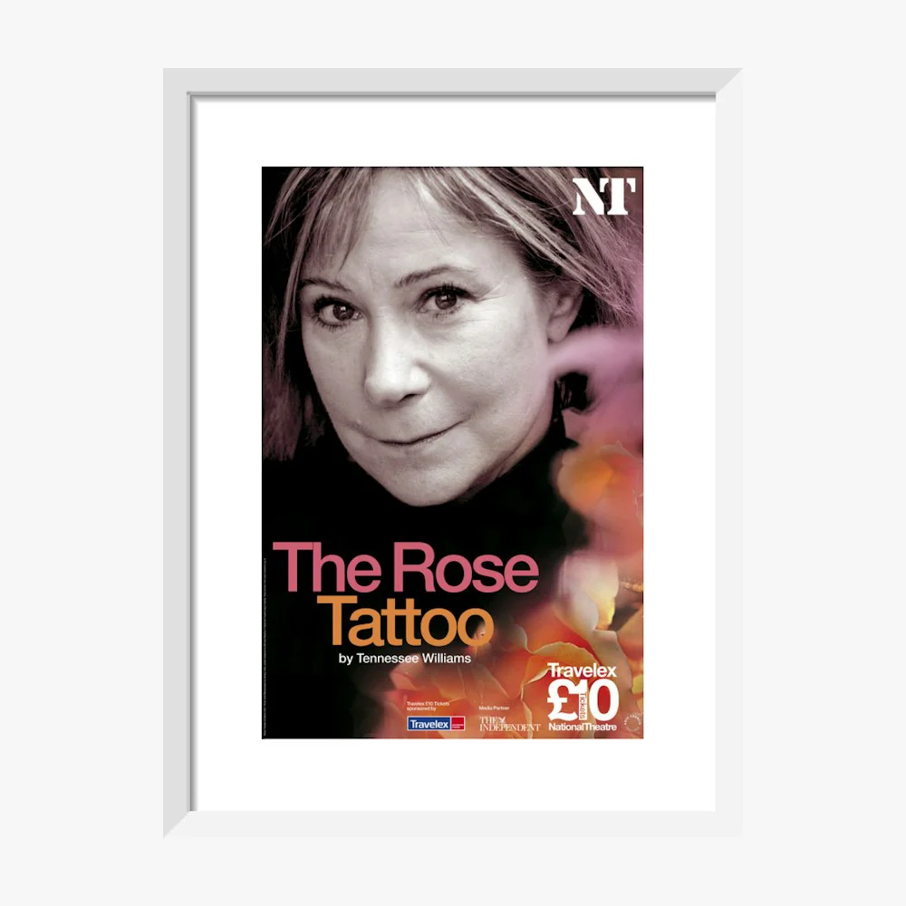 The Rose Tattoo 2007 Print - Image 8