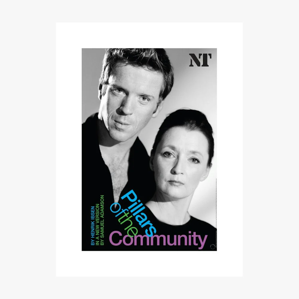 Pillars of the Community 2005 Print - Image 2