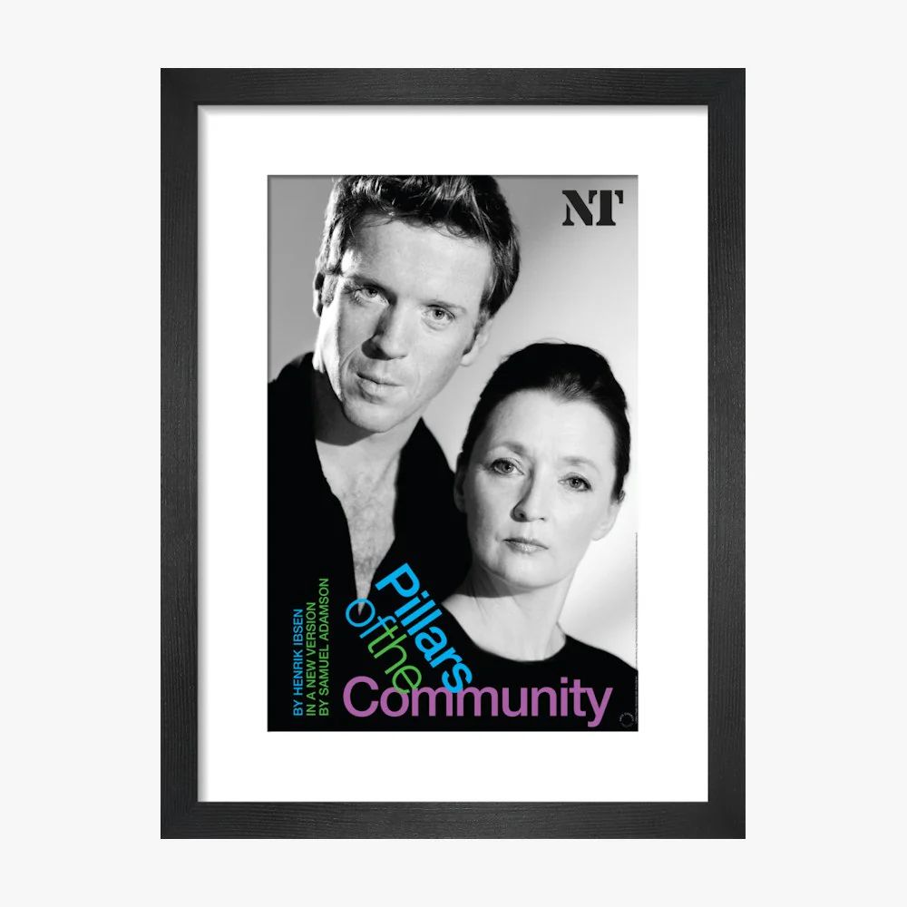 Pillars of the Community 2005 Print - Image 3