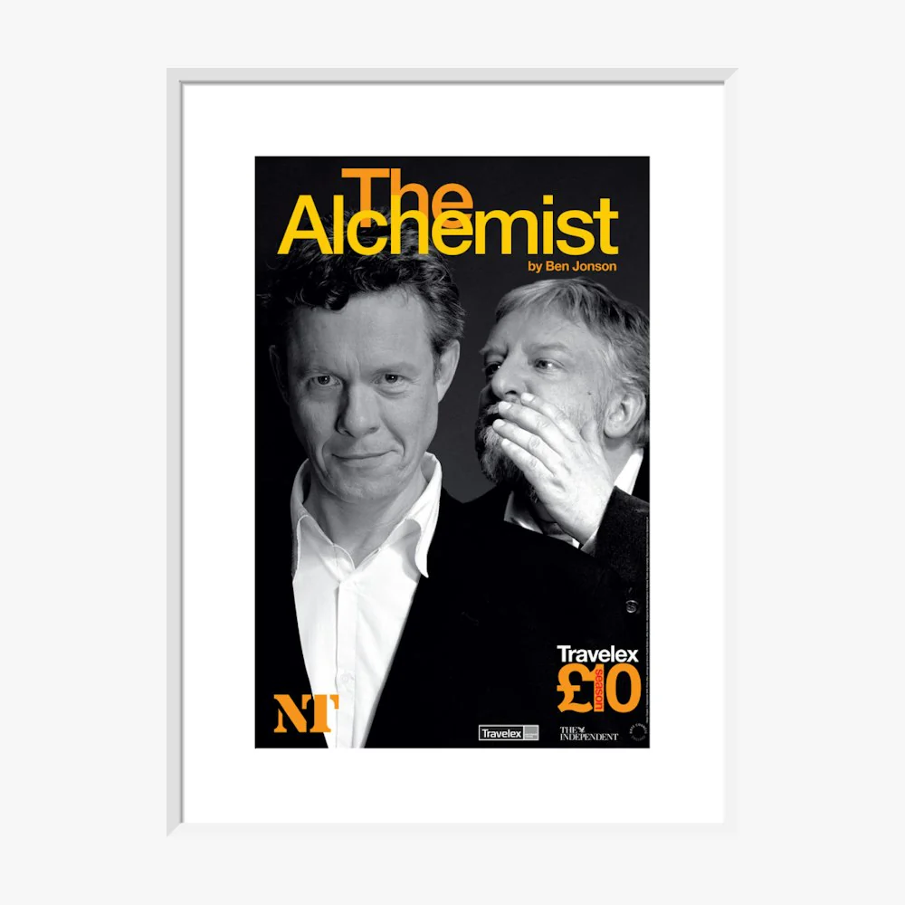 The Alchemist 2006 Print - Image 16