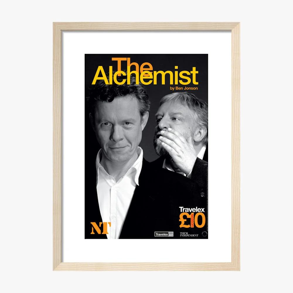 The Alchemist 2006 Print - Image 9