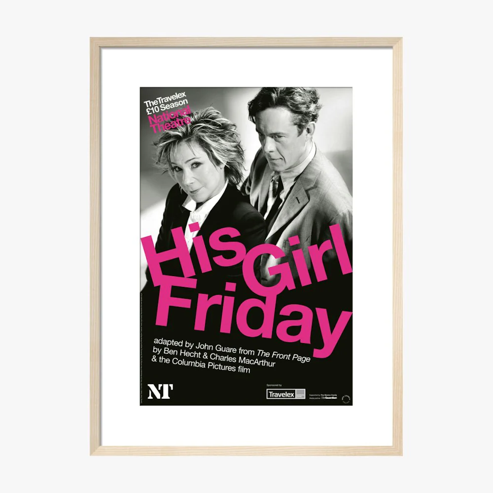 His Girl Friday 2003 Print - Image 13