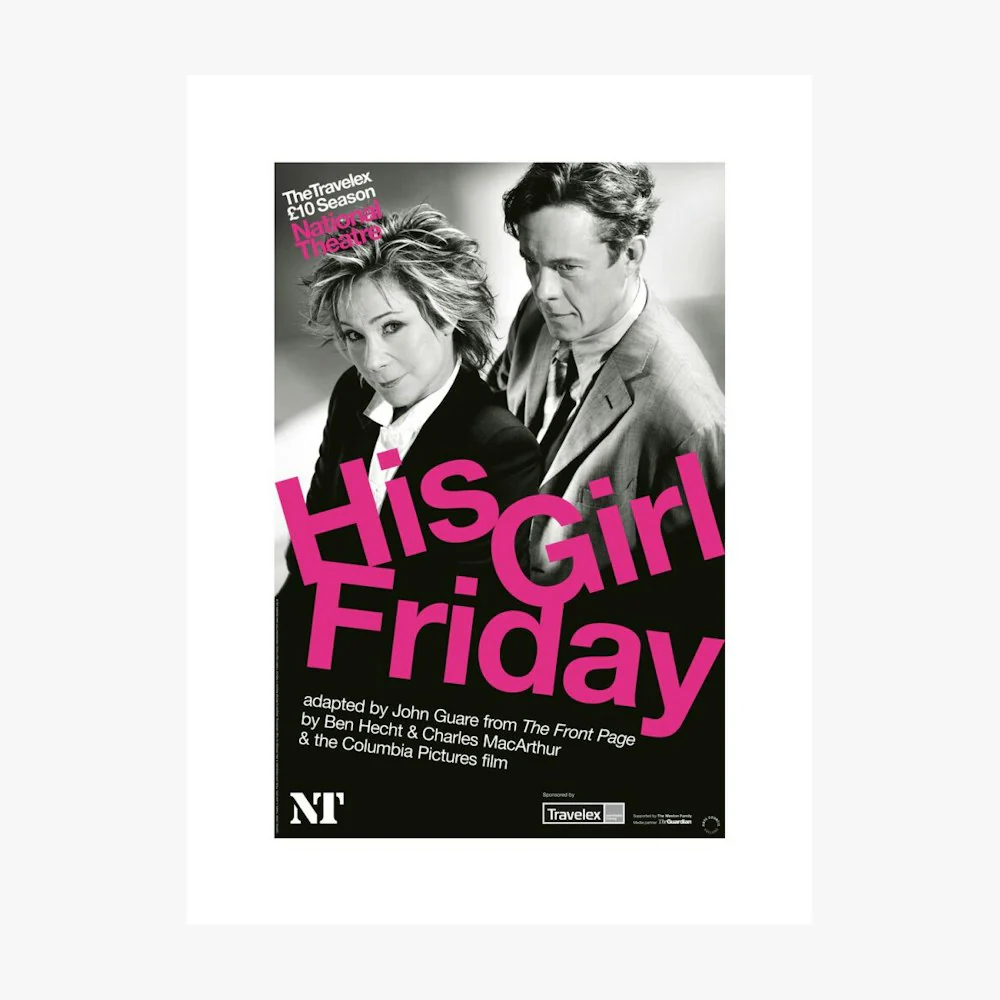 His Girl Friday 2003 Print - Image 14