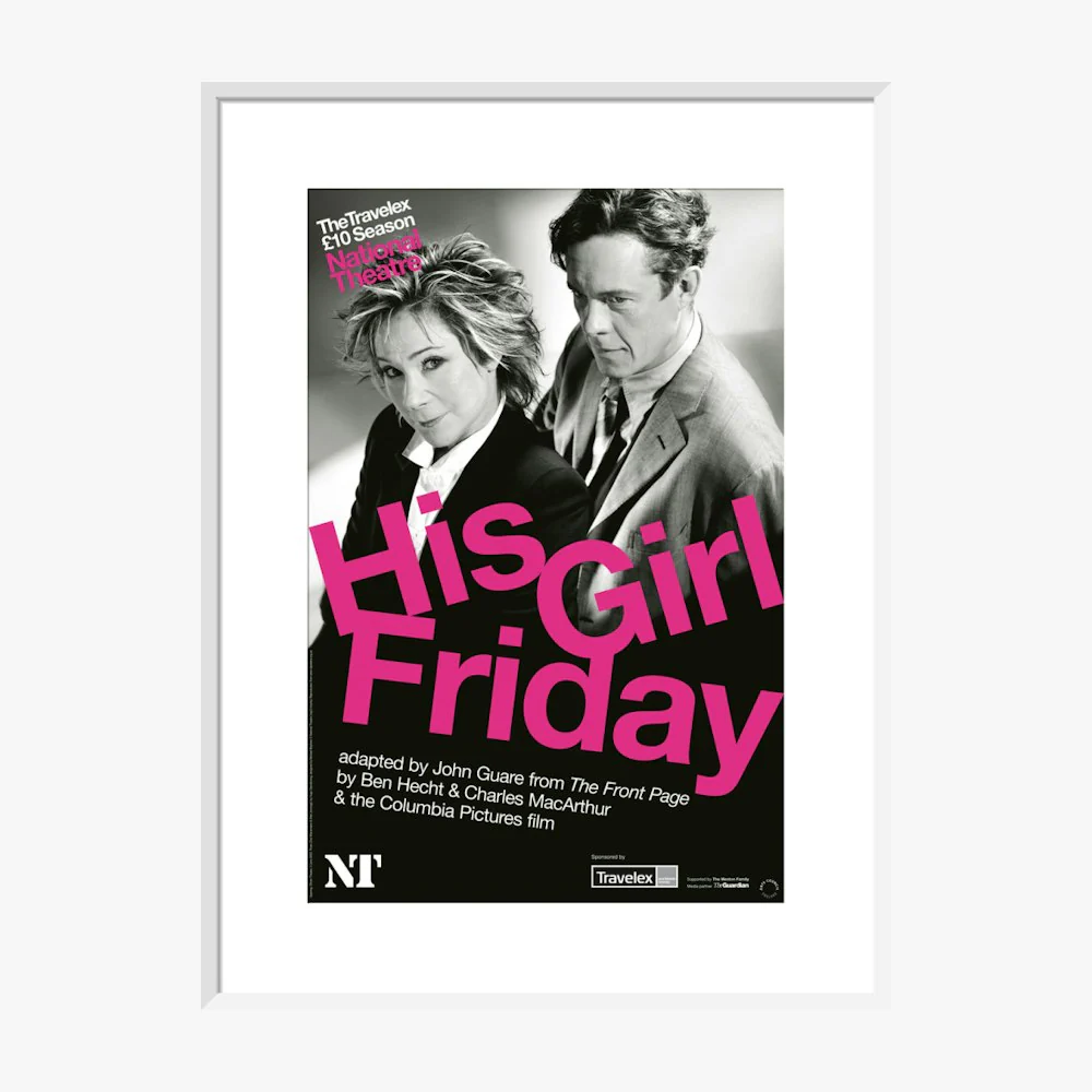 His Girl Friday 2003 Print - Image 16