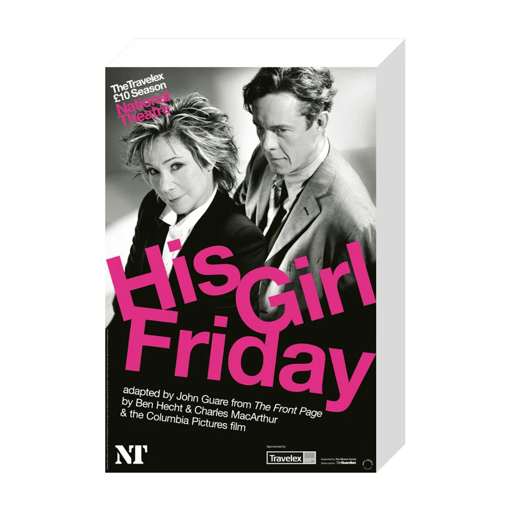 His Girl Friday 2003 Print - Image 19