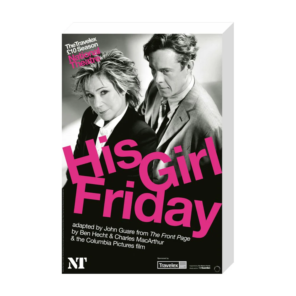 His Girl Friday 2003 Print - Image 20