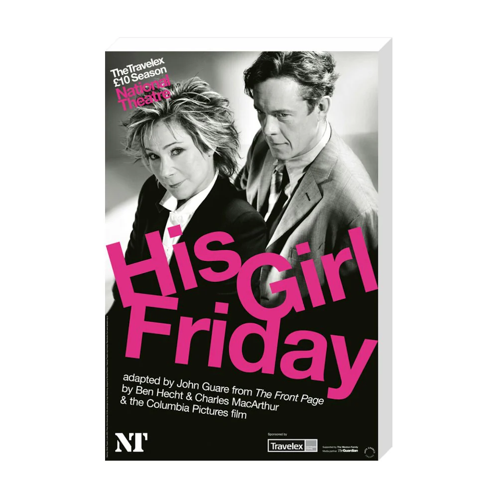 His Girl Friday 2003 Print - Image 21