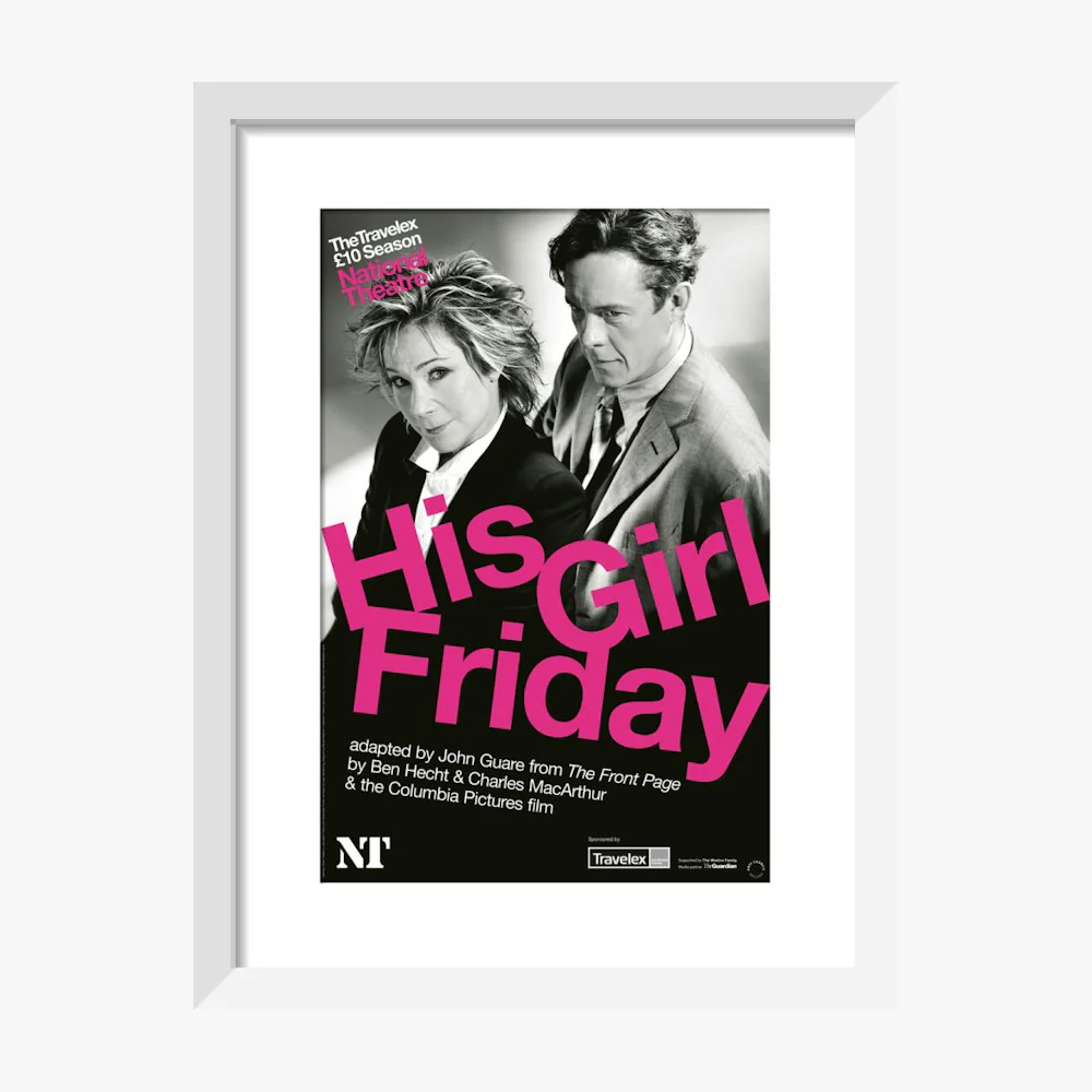 His Girl Friday 2003 Print - Image 4