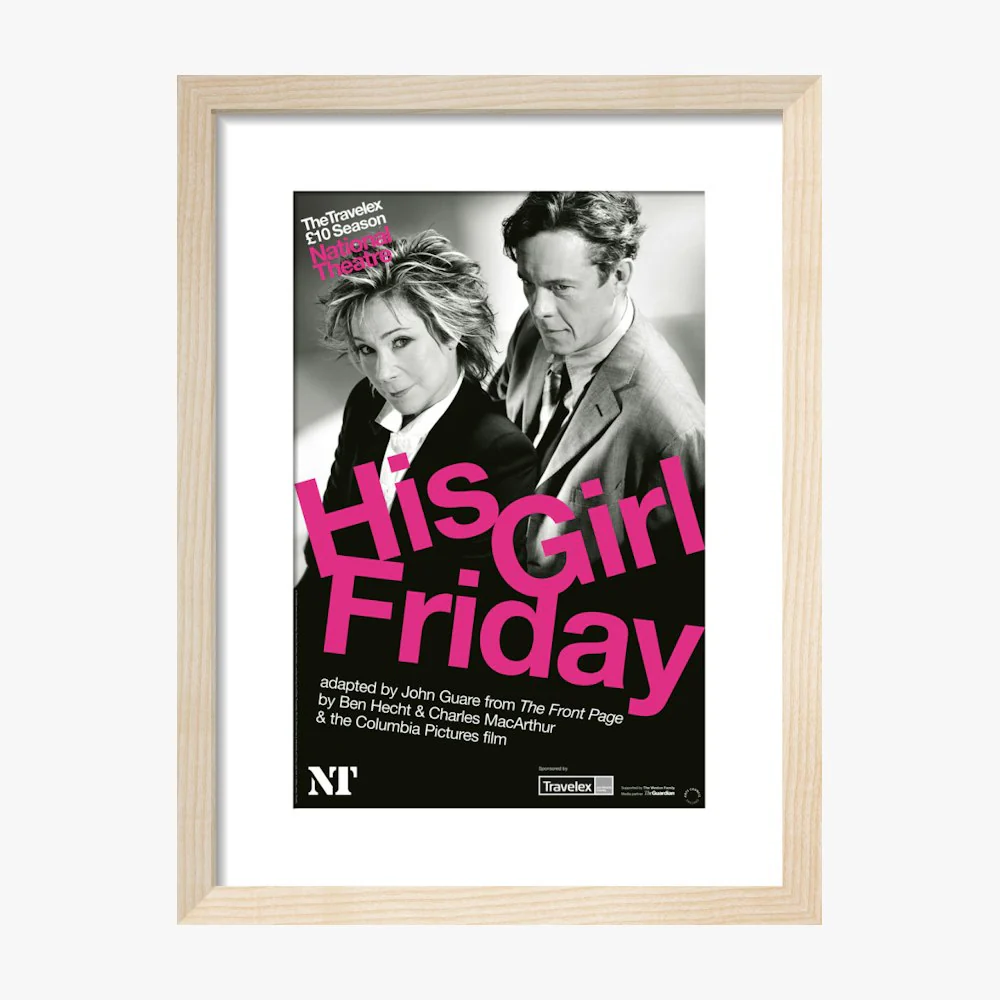 His Girl Friday 2003 Print - Image 5