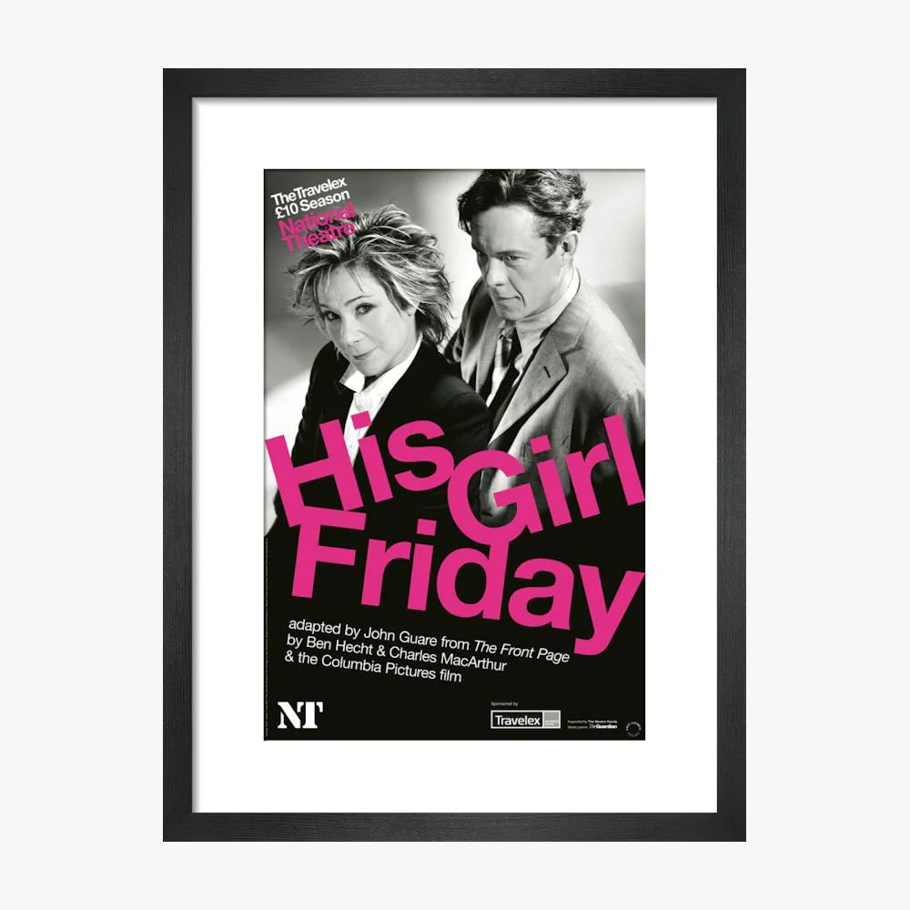 His Girl Friday 2003 Print - Image 7