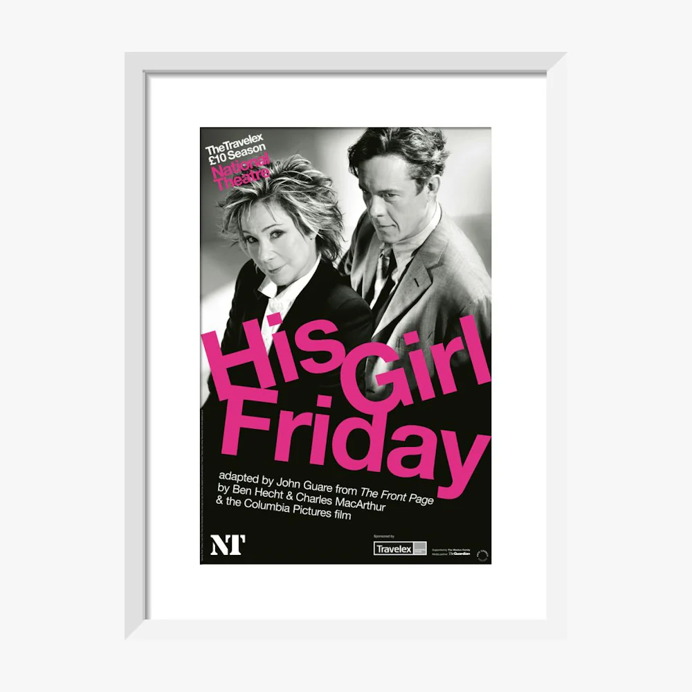 His Girl Friday 2003 Print - Image 8