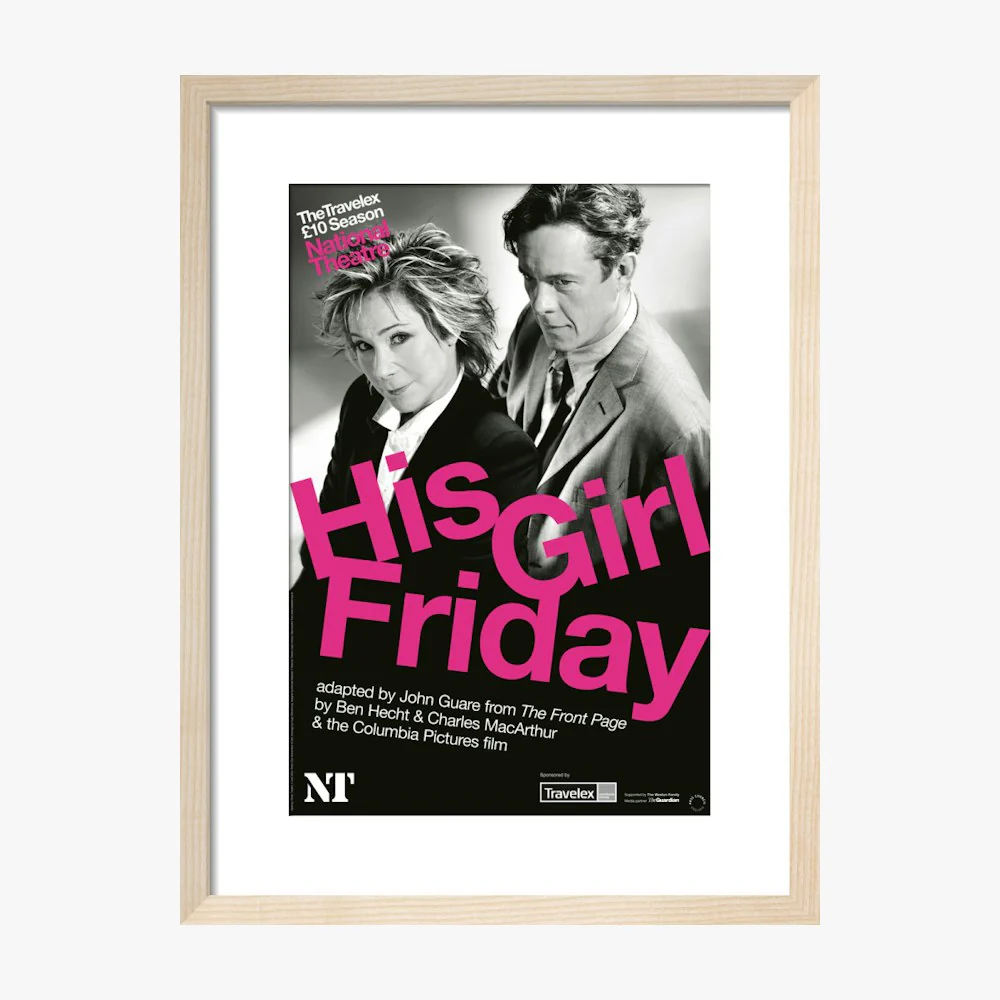 His Girl Friday 2003 Print - Image 9