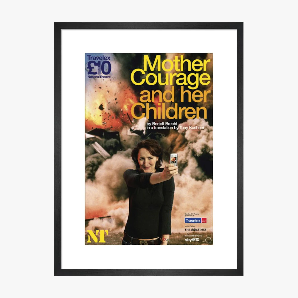 Mother Courage and Her Children 2009 Print - Image 11
