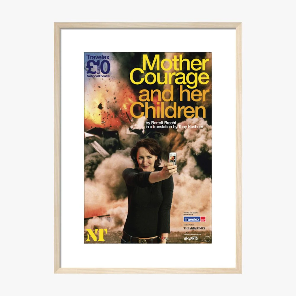 Mother Courage and Her Children 2009 Print - Image 13