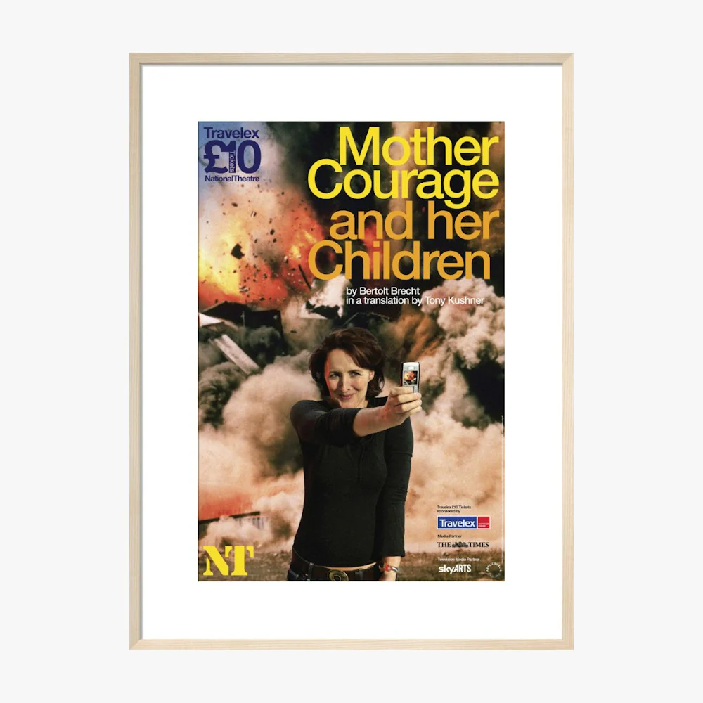 Mother Courage and Her Children 2009 Print - Image 17