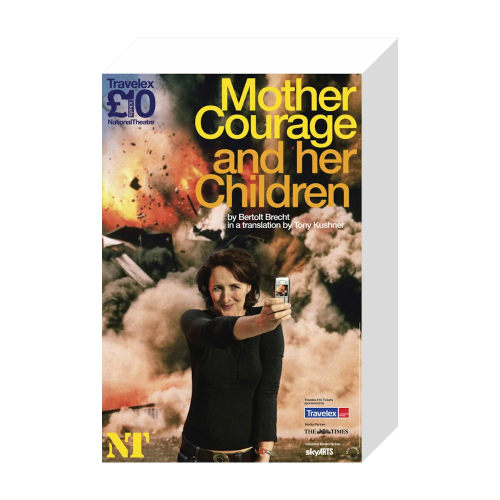 Mother Courage and Her Children 2009 Print - Image 18