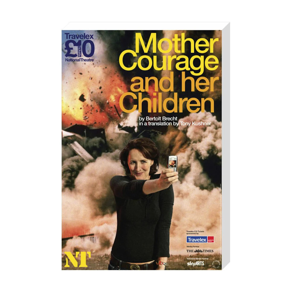 Mother Courage and Her Children 2009 Print - Image 21