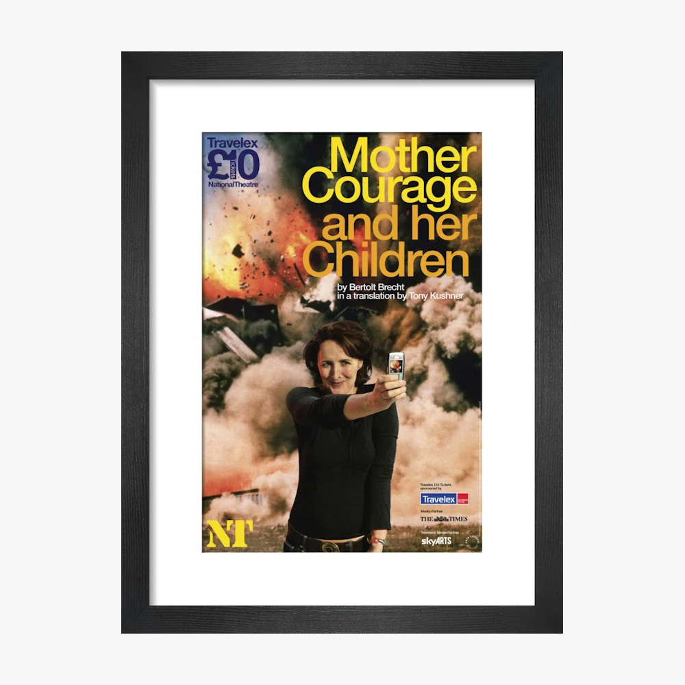 Mother Courage and Her Children 2009 Print - Image 3