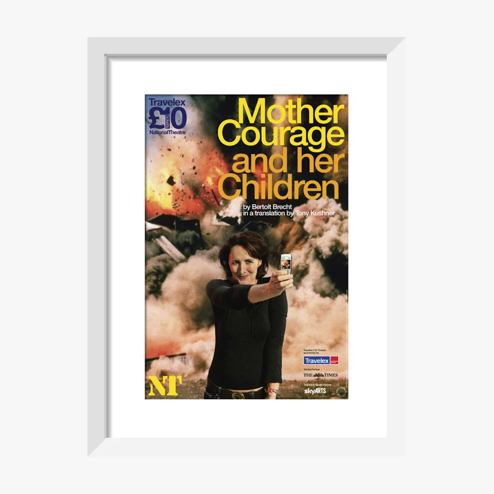 Mother Courage and Her Children 2009 Print - Image 4