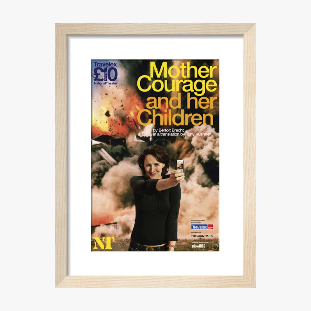 Mother Courage and Her Children 2009 Print - Image 5