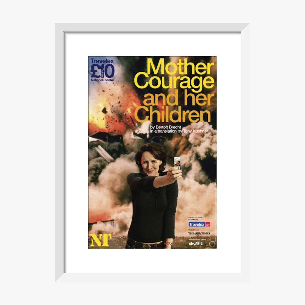Mother Courage and Her Children 2009 Print - Image 8