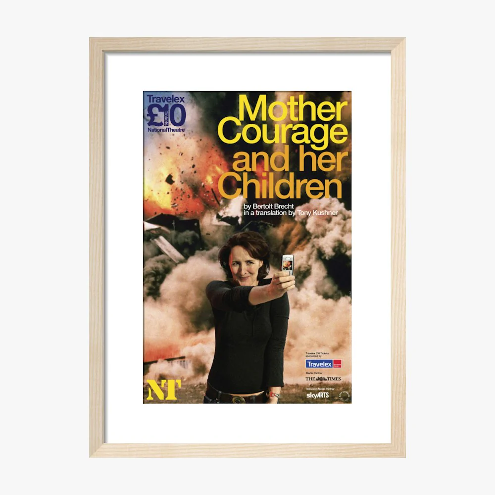 Mother Courage and Her Children 2009 Print - Image 9