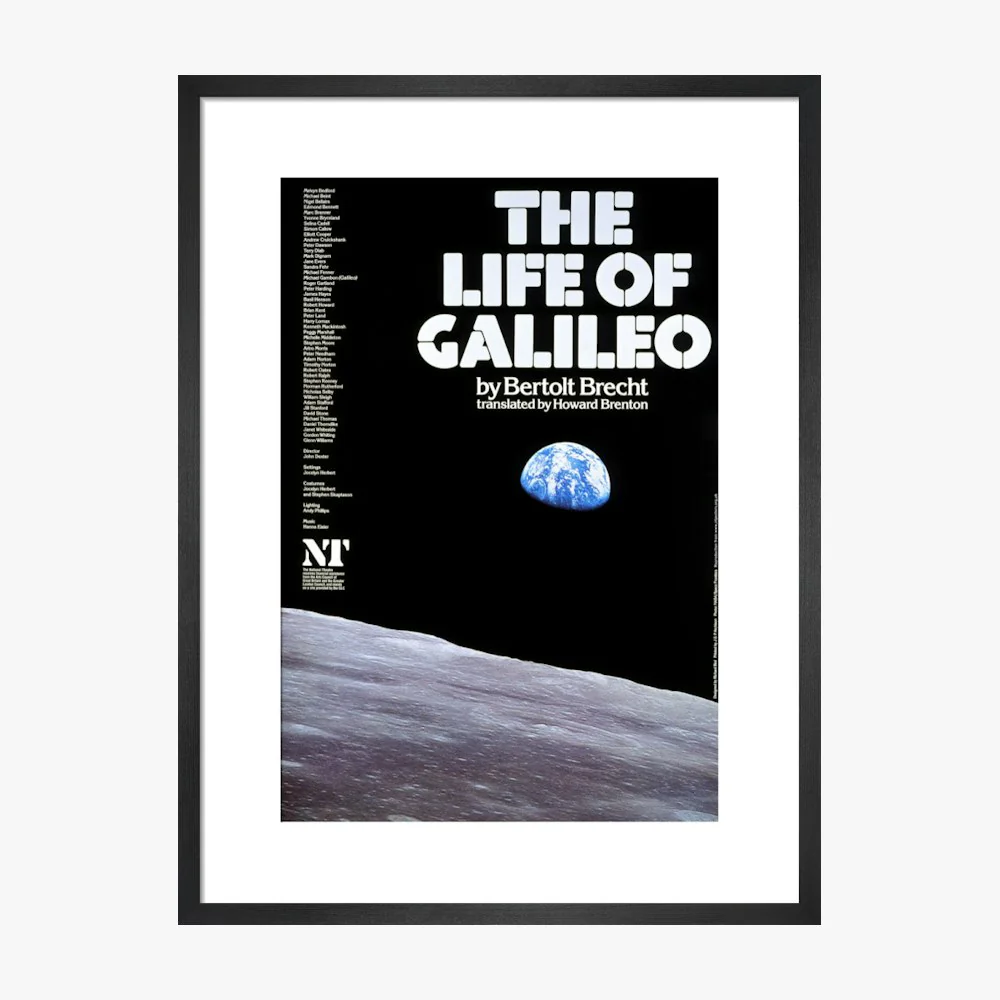 The Life of Galileo 1980 Print - Image 11